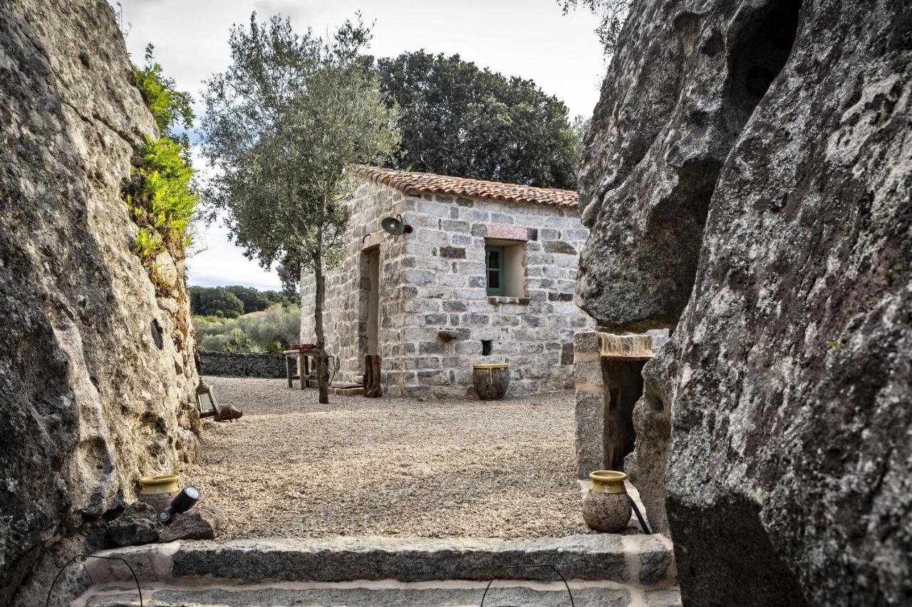 Gallicantu Stazzo Retreat Luogosanto Exterior photo