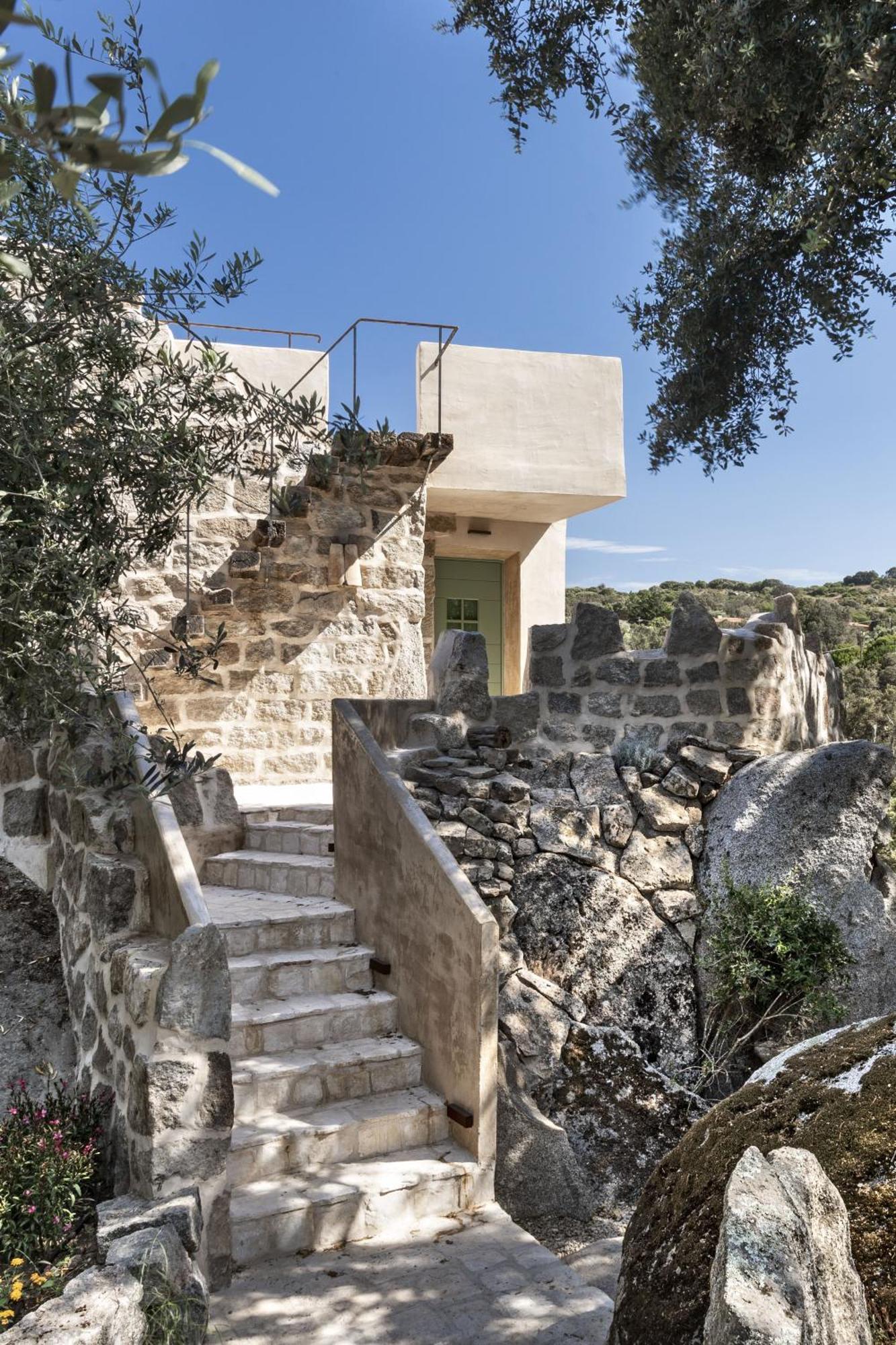 Gallicantu Stazzo Retreat Luogosanto Exterior photo